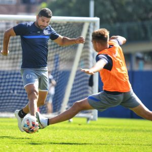 San Lorenzo mentalizado en el clásico