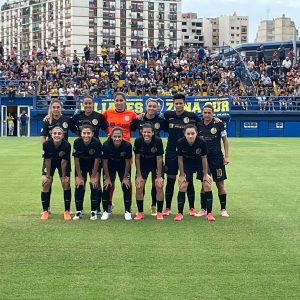Caída de las Santitas en el clásico
