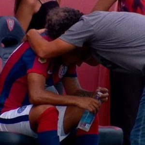 La bronca de Uvita y el consuelo de Troglio