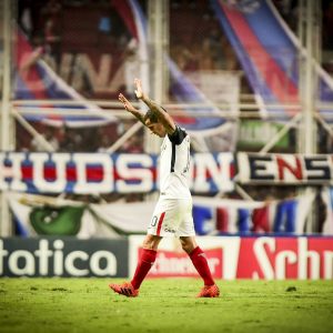 El Pipi agradeció el cariño de la hinchada