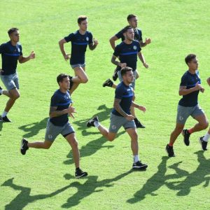 San Lorenzo comenzó con el doble turno