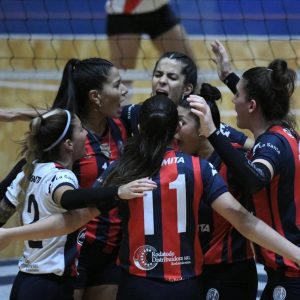 El primer punto, fue para San Lorenzo