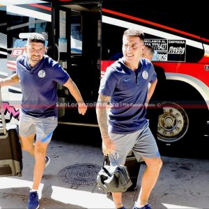 San Lorenzo con destino a Córdoba