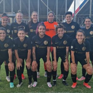 Las Santitas igualaron en Ciudad Deportiva