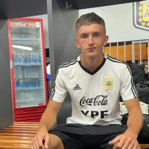 Juveniles citados a la Sub 17