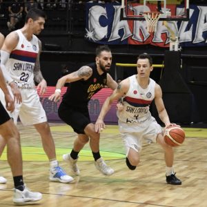 El básquet perdió un juego clave