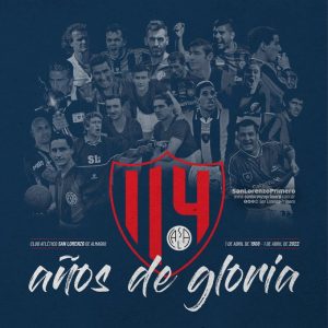 Los saludos a San Lorenzo en su cumple