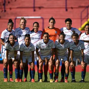 Goleada de Las Santitas ante Deportivo Español