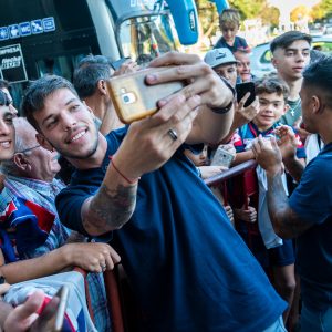 El plantel de San Lorenzo se concentra en Chacabuco
