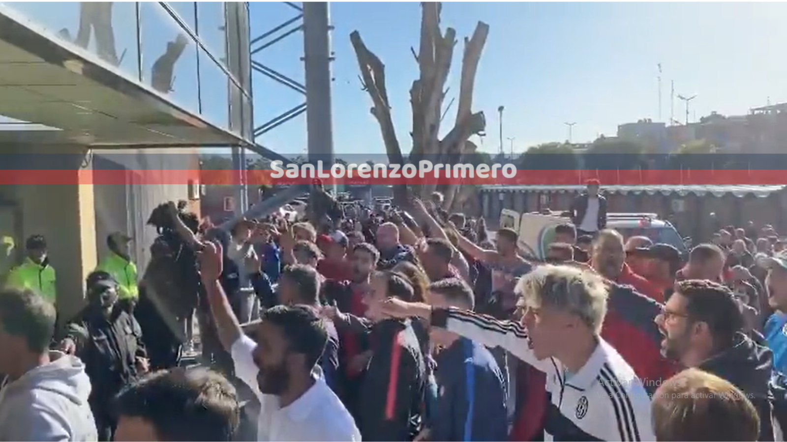 Otra tarde de furia en el Nuevo Gasómetro | San Lorenzo de Almagro