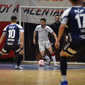 El Futsal empató en Boedo y sigue primero