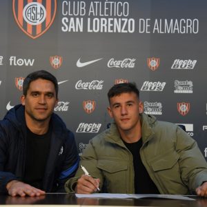 Un juvenil renovó su contrato con San Lorenzo