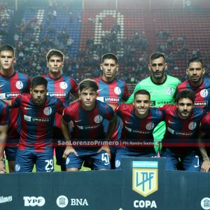 Fixture confirmado para San Lorenzo en la Liga Profesional 2022