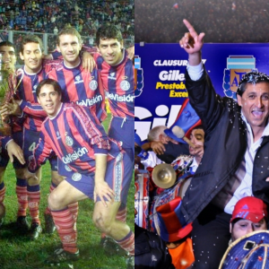 Un día como hoy San Lorenzo se consagraba campeón de los Torneos Clausura 2001 y 2007