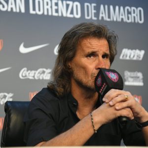 Insúa: “Vamos a llegar en condiciones para que el equipo pueda sostener el ritmo”