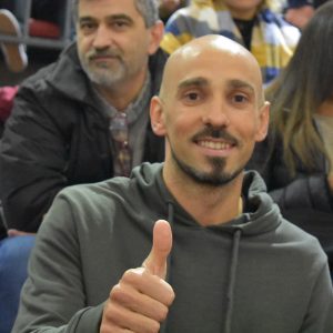 Visita de lujo para el Futsal azulgrana