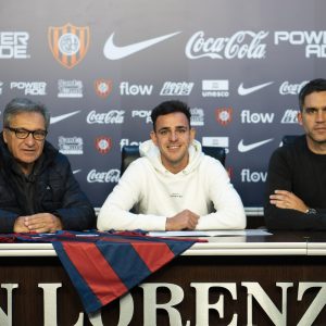 Gonzalo Maroni es nuevo jugador de San Lorenzo
