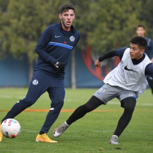 San Lorenzo y otro ensayo de cara al debut