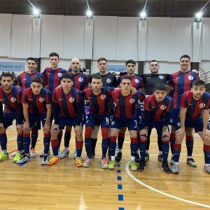 Tres jugadores representarán al futsal de San Lorenzo en la selección