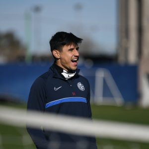 Primera práctica tras la victoria en el clásico