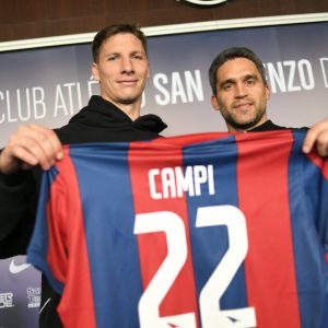 San Lorenzo confirmó a su cuarto refuerzo
