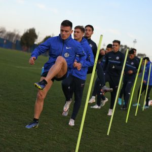 San Lorenzo volvió a los trabajos tras el empate en Banfield