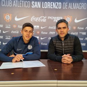 San Lorenzo ya tiene su segundo refuerzo