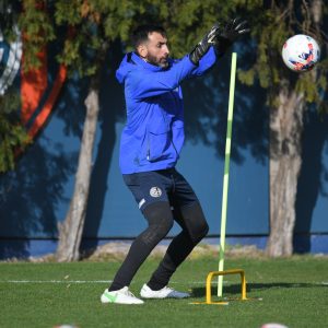 Insua enfocado en recuperar jugadores