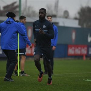 Dudas y evaluaciones en el entrenamiento del Ciclón