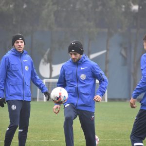 Práctica de sábado sin pistas del once para jugar con Talleres
