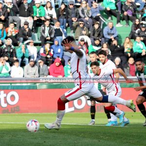 Bareiro: “Estoy muy contento porque se me abrió el arco”
