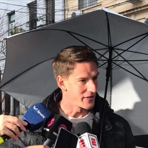 “Hablaré por mi semana de trabajo pero si me necesitan contra Argentinos Juniors, estoy”