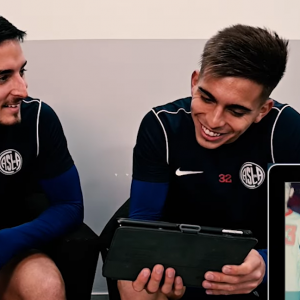 Día del Niño y recuerdos para el plantel de San Lorenzo