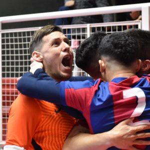 El futsal se metió en las semis de la Copa de Oro