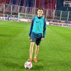Lucio Greco: el juvenil que fabricó el primer gol del Ciclón