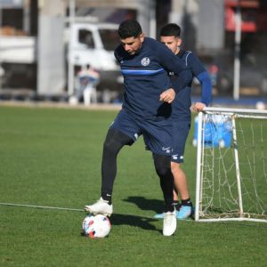 Vuelta al trabajo y práctica de fútbol con Ortigoza