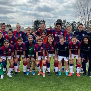 Las Santitas lo dieron vuelta y festejaron sobre el final