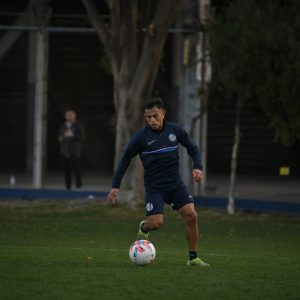 Vuelta al trabajo y buenas noticias para Insua