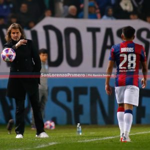 “San Lorenzo está para seguir creciendo”