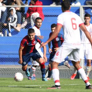 Un juvenil de la Reserva se entrena junto a la Primera de San Lorenzo