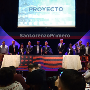 Siempre San Lorenzo lanzó oficialmente su espacio