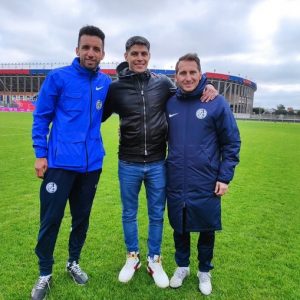 Visita especial en Ciudad Deportiva