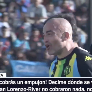Sigue la polémica: un jugador y el penal que no le dieron a San Lorenzo como ejemplo
