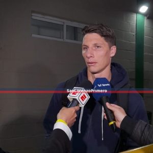 “El próximo partido es importante, directo por las copas y por la tabla para pelear el campeonato”