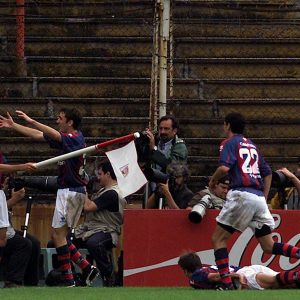 Historias del clásico más desparejo: los últimos antecedentes y el doblete del Gallego