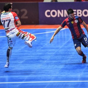 San Lorenzo eliminado pero con la frente en alto