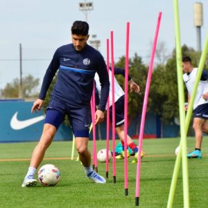 San Lorenzo da vuelta la página y volvió al trabajo