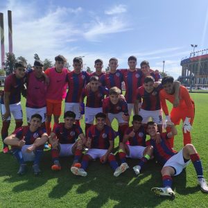 Jornada perfecta de los juveniles ante Sarmiento