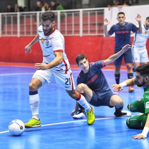 Derrota y clasificación para el Futsal azulgrana