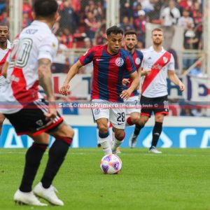 San Lorenzo – River Plate: horario, TV y formaciones para la fecha 24 de la Liga Profesional